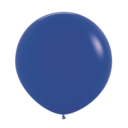 Globos azul oscuro 60cm 3pcs