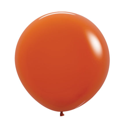 R24 - Naranja ocaso - 062 - 3 Piezas