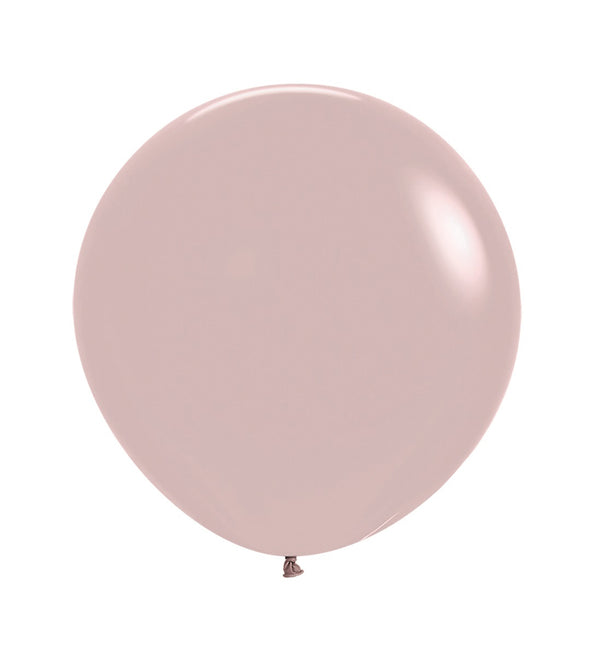 R24 - Rosa crepúsculo pastel - 110 - 3 Piezas