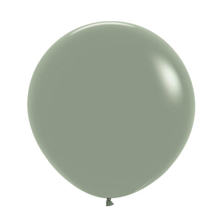 R24 - Verde Laurel Atardecer Pastel - 127 - 3 Piezas