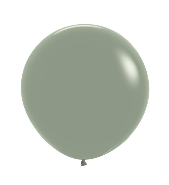 R24 - Verde Laurel Atardecer Pastel - 127 - 3 Piezas