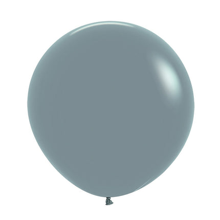 Globos Azules Pastel 61cm 3pcs