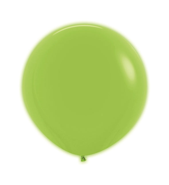 R24 - Verde Neón - 230 - 3 Piezas