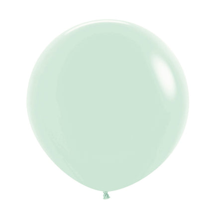 R24 - Verde Pastel Mate - 630 - 3 Piezas