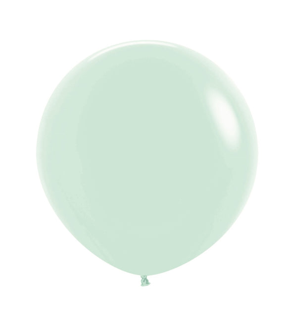 R24 - Verde Pastel Mate - 630 - 3 Piezas