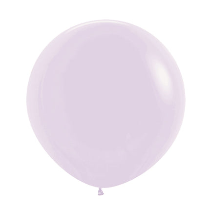 R24 - Lila Pastel Mate - 650 - 3 Piezas
