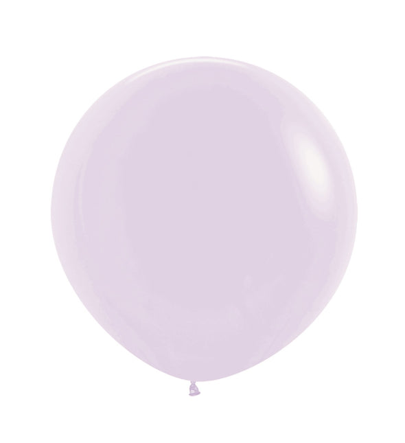 Globos Lila Pastel 61cm 3pcs