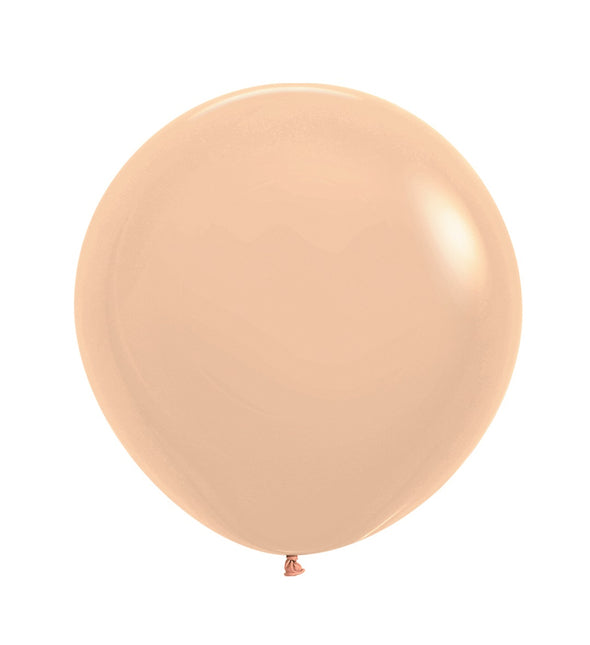 R24 - Pastel Mate Melocotón Malibú - 660 - 3 Piezas