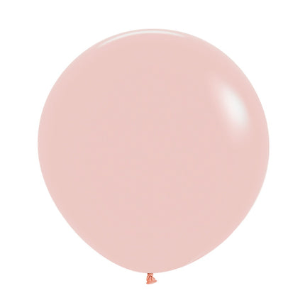 Globos Rosa Claro 61cm 3pcs