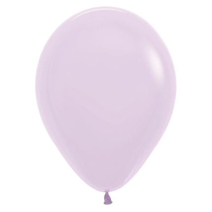 Globos Lila 23cm 100pcs
