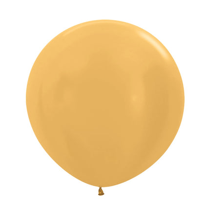 Oro metalizado - 570 - 3 Piezas