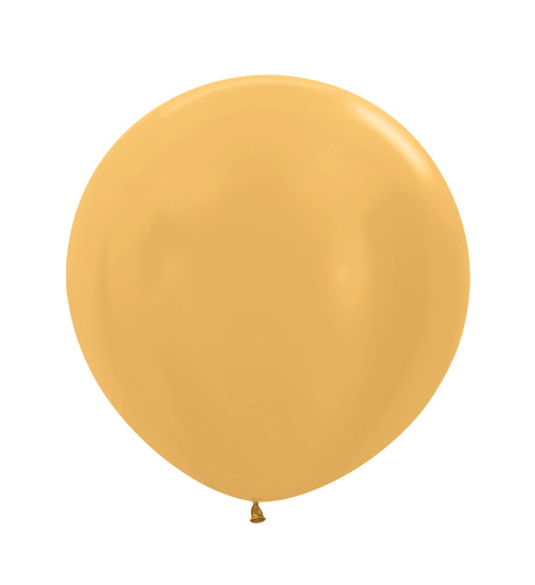 Oro metalizado - 570 - 3 Piezas