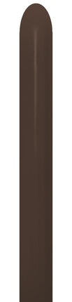260 - Boquilla Arriba - Marrón Chocolate - 076 - 50 Piezas