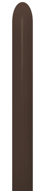 260 - Boquilla Arriba - Marrón Chocolate - 076 - 50 Piezas