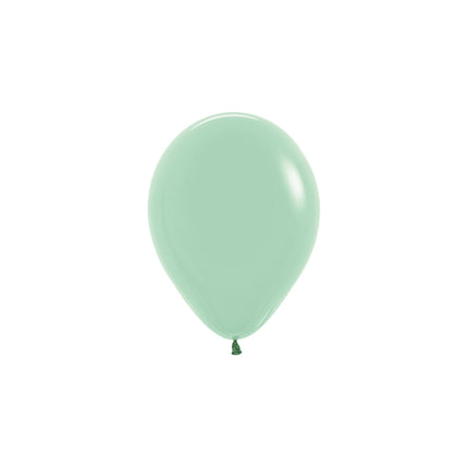 Globos Verdes Pastel 12cm 50pcs