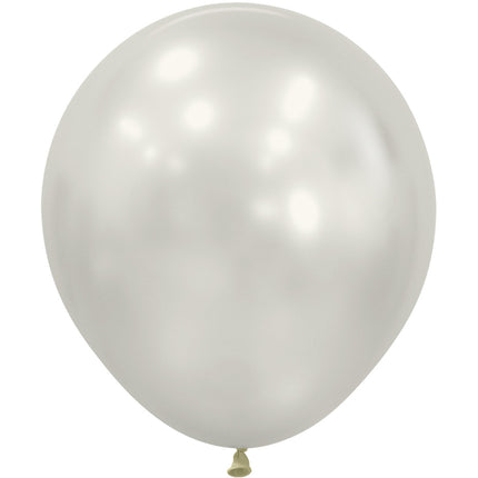 R18 - Seda Blanco Ostra - 806 - 15 Piezas