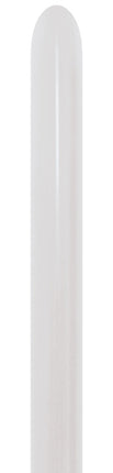 Globos de Modelismo Blancos Perla 1,52m 50pcs