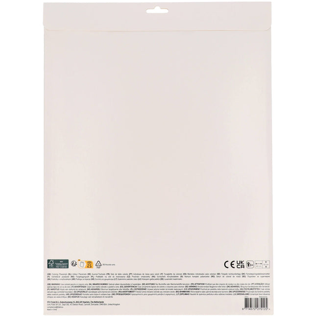 Salvamanteles Caballo 40cm 6uds.