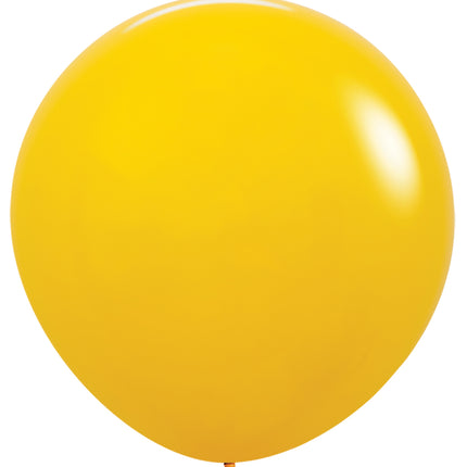 Globos Amarillos 91cm 10pcs