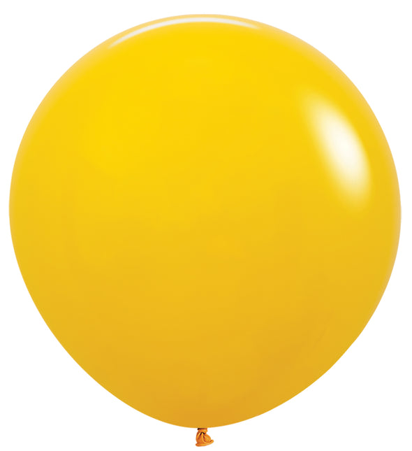 Globos Amarillos 91cm 10pcs