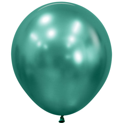 Globos Verdes 45cm 15uds