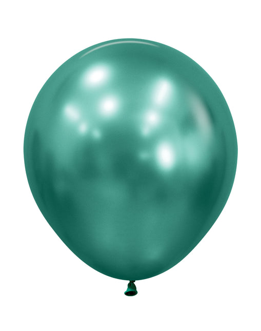 Globos Verdes 45cm 15uds