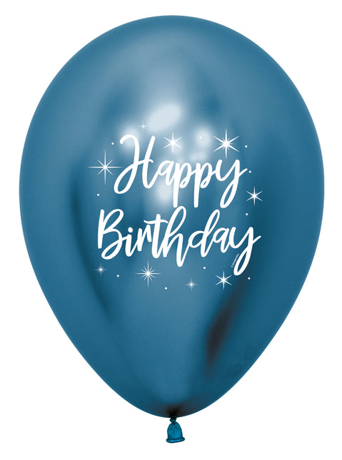 Feliz Cumpleaños - Radiante - Surtido Reflex - 900 - 25 Piezas