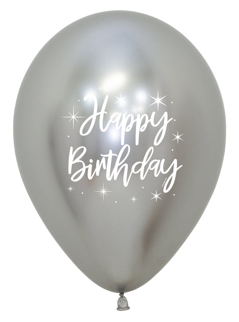 Feliz Cumpleaños - Radiante - Surtido Reflex - 900 - 25 Piezas