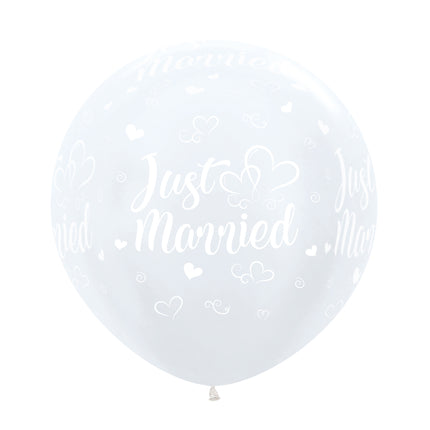Globos de Boda 61cm 2pcs