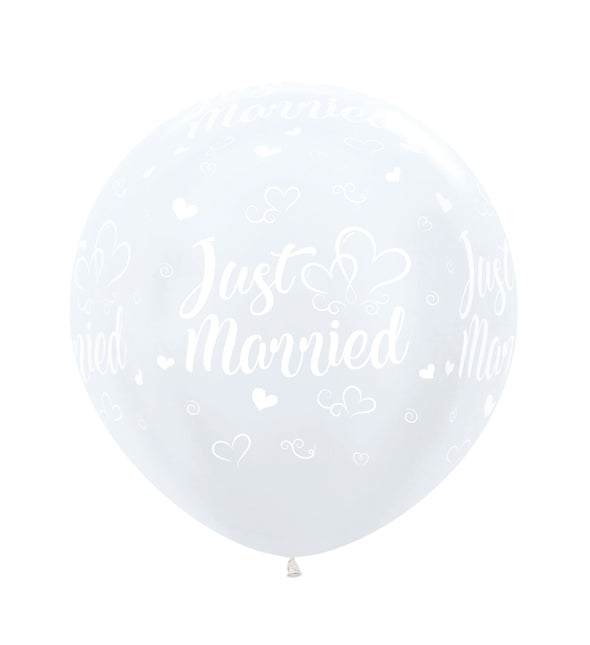 Globos de Boda 61cm 2pcs