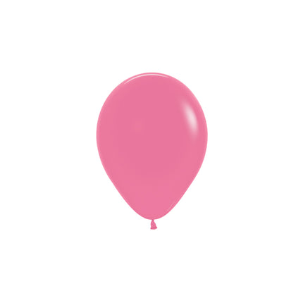 Globos Rosas 12cm 50pcs