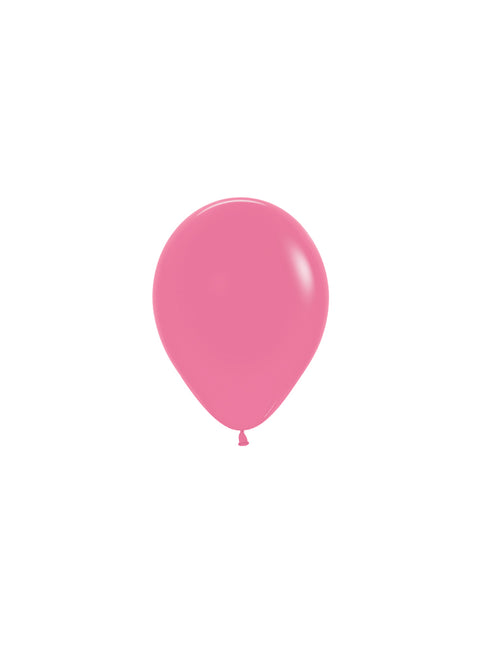 Globos Rosas 12cm 50pcs