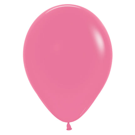 Globos Rosas 23cm 50uds