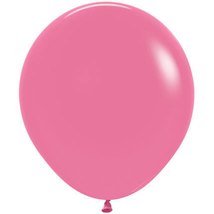 Globos Rosa Brillante 45cm 25pcs