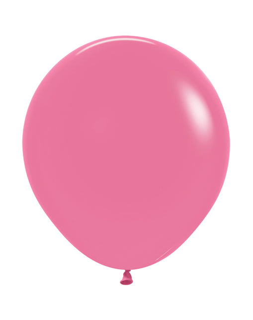 Globos Rosa Brillante 45cm 25pcs