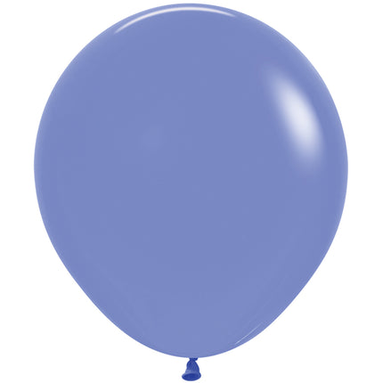 Globos Azules Brillantes 45cm 25pcs