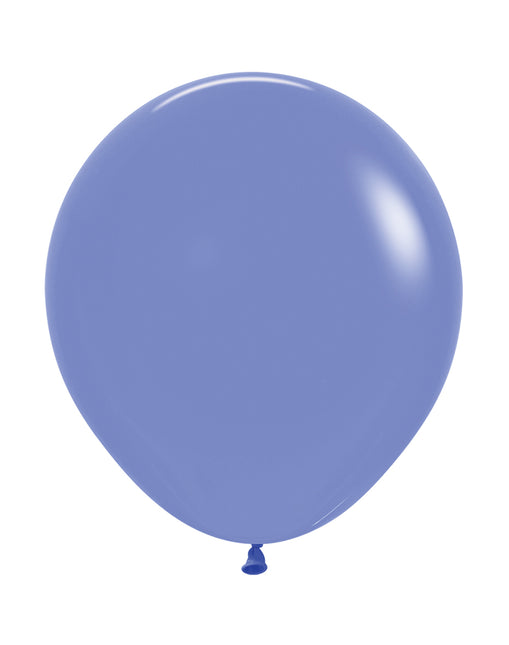 Globos Azules Brillantes 45cm 25pcs