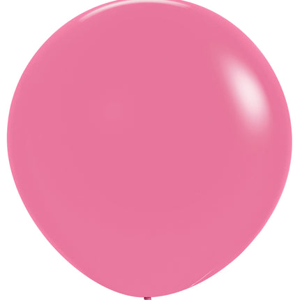 Globos Rosa Brillante 91cm 10pcs