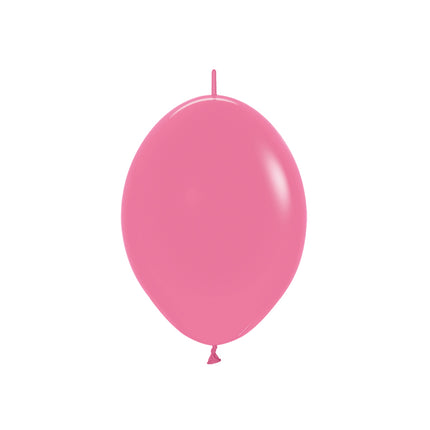 Globos rosas 15cm 50 Piezas