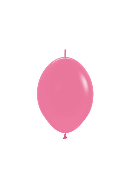 Globos rosas 15cm 50 Piezas