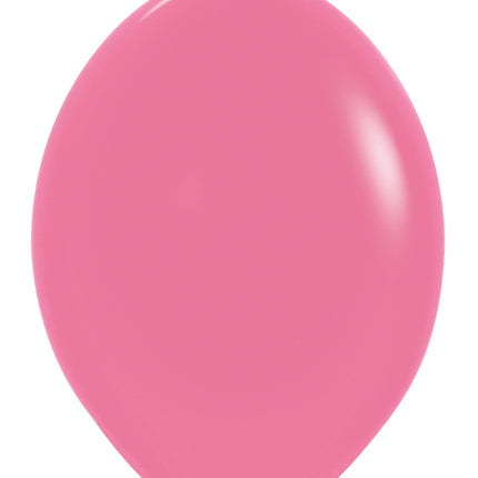 Globos rosas 30cm - 50 Piezas