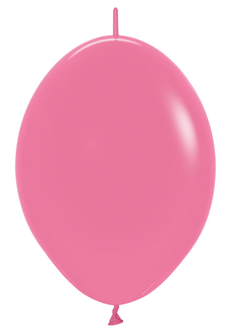 Globos rosas 30cm - 50 Piezas