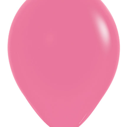 Globos Rosa Brillante 30cm 12pcs
