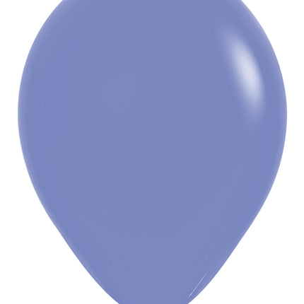 Globos Azules Brillantes 30cm 12pcs