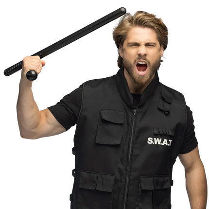 Porra de policía de lujo (58 cm)