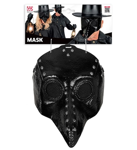 Máscara de médico de la peste de Halloween