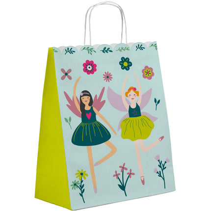 Bolsa regalo Bailarina Papel 27cm 6pcs