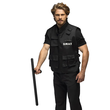 Porra de policía de lujo (58 cm)