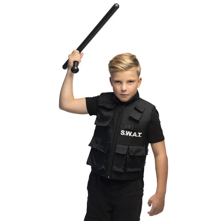 Porra de policía de lujo (58 cm)