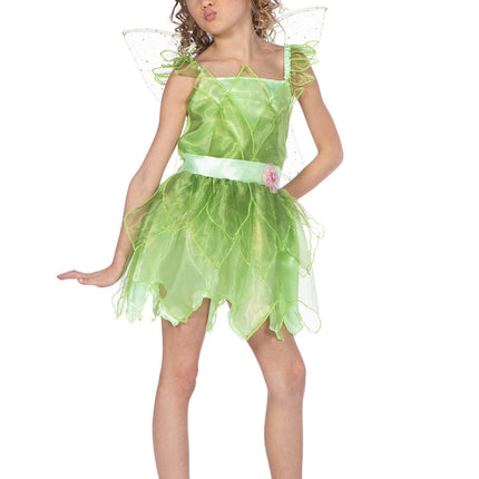 Feetje groen met vleugels